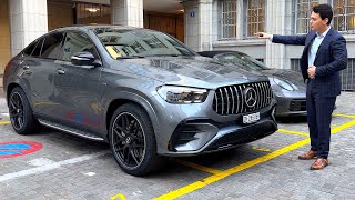 NEW 2024 Mercedes GLE AMG Coupe  Full Review GLE53 Sound Interior Exterior [upl. by Yeneffit994]