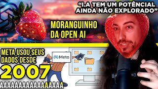 NOVO MODELO 🍓 DA OPEN AI  MAIS VIOLAÇÕES DA NOSSA PRIVACIDADE  Tecnologia e Classe [upl. by Maitland53]