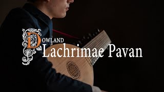 Lachrimae Pavan for Lute  John DOWLAND  Thomas Langlois [upl. by Higley]