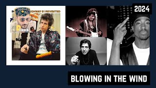 Blowing in the Wind Bob Dylan Tribute [upl. by Wivinah]