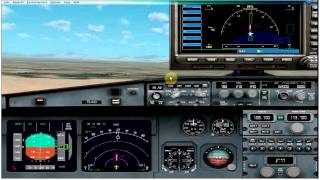 Tunisair Enfidha landing fsx p27 [upl. by Adraynek]