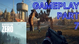 GENERATION ZERO GAMEPLAY PART 7 [upl. by Eelac650]