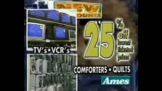 Ames Going Out Of Business Commercial 2002 [upl. by Ahseym544]