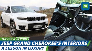 Jeep Grand Cherokee Inside Brand’s Luxury Benchmark The Drive Report [upl. by Ahsinyar]