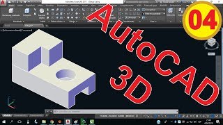 Video 04 AutoCAD 3D  100 PRÁCTICO [upl. by Aidekal]