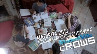 Maturità 2013  Nessuna catastrofe ti salverà [upl. by Brasca]