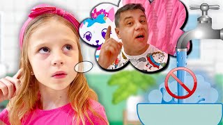 Nastya sigue todas las reglas de estar solo en casa colección de videos para niños [upl. by Ilera955]