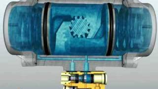 Habonim Impact spring assist for pneumatic spring return valve actuators [upl. by Aikemehs]