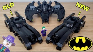 LEGO Batwing amp Batmobile  Review amp Comparison [upl. by Gernhard]