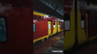 Tirupati to visakhapatnam AC Double Decker Express Train number 22708 [upl. by Weksler]