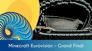 Minecraft Eurovision Song Contest 2018  Grand Final Official [upl. by Yramesor534]