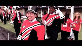 NIU Huskie Marching Band 2019 Candids [upl. by Silrac218]