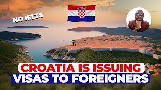 Croatia Work Permit Visa 2024  Croatia Work Visa 2024  Croatia Work Permit Update [upl. by Marasco]