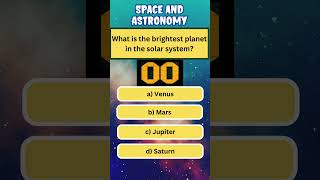 Space and Astronomy Quiz 12 1 flashquiz onlinequiz trivia [upl. by Schilit]