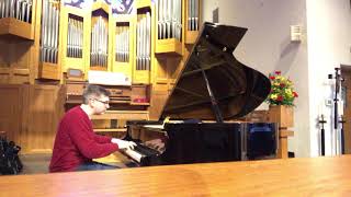 Handel arr by Earl Wild  The Harmonious Blacksmith  John Goodwin Pianist [upl. by Enahsed]