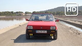 Un coche con mucha historia Seat Ibiza Cabrio [upl. by Waal]