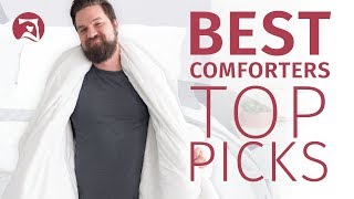 Best Comforters 2018  Which Is Right For You [upl. by Etirugram]