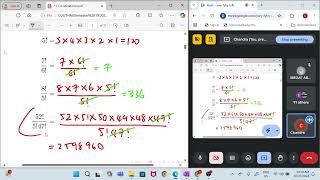 BPC Maths 2425  Class 4  C3 Combinatorics [upl. by Nalhsa205]