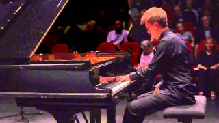 V Gryaznov plays Scriabins Prelude for the left hand [upl. by Anoif515]