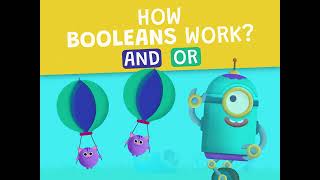 Code Concepts Booleans AndOr  Code Land [upl. by Karlise295]