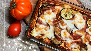 Lasagnes à la Mozzarella prêtes en 20 minutes au four   EnjoyCooking [upl. by Craner380]