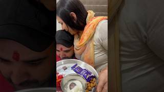 Bhaidooj bhaidooj brothersister familyvlog viralvideo trendingshorts viralshort [upl. by Eiram634]