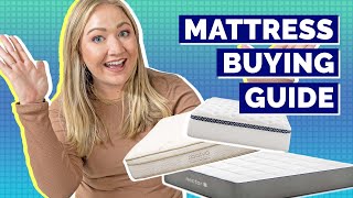 Mattress Buying Guide  How To Choose The Right Mattress For You [upl. by Anij]