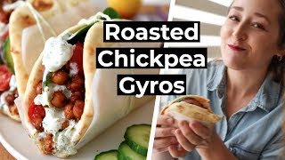 Roasted Chickpea Gyros [upl. by Dusty]