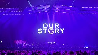 Tomorrowland presents Our Story 2024  ADE 2024  Ziggo Dome  18102024 [upl. by Aisined]