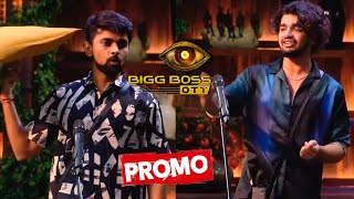 Bigg Boss OTT 3 PROMO Contestants ne kiya ghar mein stand up  SBB Xtra [upl. by Esialb]