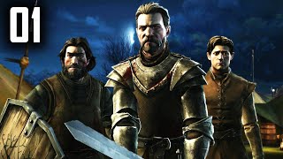 Game of Thrones Telltale Series  Episode 1 quotIRON FROM ICEquot [upl. by Norma822]