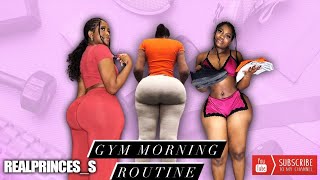 My early morning routine 5am gym edition [upl. by Aoniak]