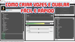 COMO CRIAR VOZES E DUBLAR FÁCIL E RÁPIDO  MORPH VOX PRO [upl. by Nathanial]