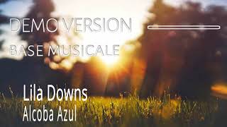 Alcoba Azul  Lila Downs Base Musicale instrumental Karaoke info alessiobasigmailcom [upl. by Maryly]