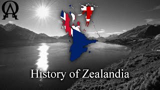 The History of Zealandia Every Year [upl. by Tome]