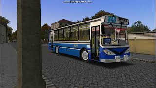 MB Bimet Corwin OH 1315 SKIN 343OMSI 2 [upl. by Nagad]