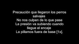 Perros Salvajes Con Letra  Lyrics  Daddy Yankee [upl. by Vogeley]