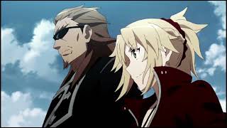 AMV mordred x sisigou mordred sisigou fateapocrypha nasuverse [upl. by Adnalro90]