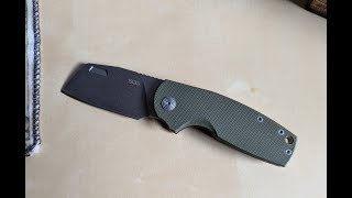 SOG Stout SJ Cleaver  ein gefälliger SlipjointFolder [upl. by Lucine231]