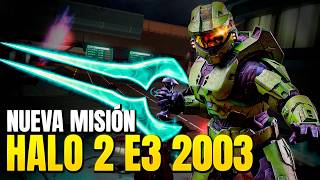 ¡LA MISIÓN PERDIDA DE HALO 2 POR FIN SE PUEDE JUGAR  HALO 2 E3 2003 DEMO [upl. by Eelrebmyk]