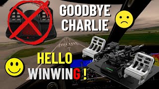 WinWing Rudder Pedals A Pilots Review [upl. by Anecusa129]