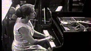 Annie Fischer plays Beethoven Klavierkonzert c moll [upl. by Iru]