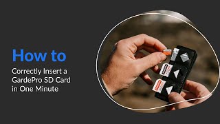 【Formatting Tips】Correct Formatting Guide for GardePro Camera SD Cards [upl. by Resa]