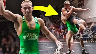 Wisconsin Wrestling Showcase Dual Top 10 Ranked Matchup [upl. by Amikat]