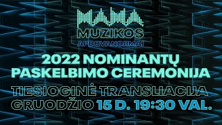 MAMA 2022 nominantų paskelbimo ceremonija [upl. by Ahsakal855]