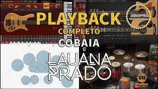 Cobaia  Lauana Prado  Playback Pro versão VH Studios [upl. by Eanram]