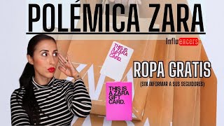 ❥ Polémica en Redes con Inditex  ¿Zara regala Tarjetas de 150€ a Influencers por enseñar su ropa🔥❥ [upl. by Allicserp]