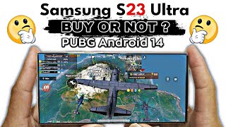 Samsung S23 Ultra 90FPS PUBGTest🔥Heating and Battery TestSamsung Galaxy S23 Ultra Handcam✅ [upl. by Arak185]