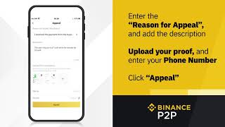 Binance Guides How to handle a dispute during a P2P trade [upl. by Wren]