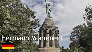 GERMANY Hermann Monument  Teutoburg Forest [upl. by Liz406]